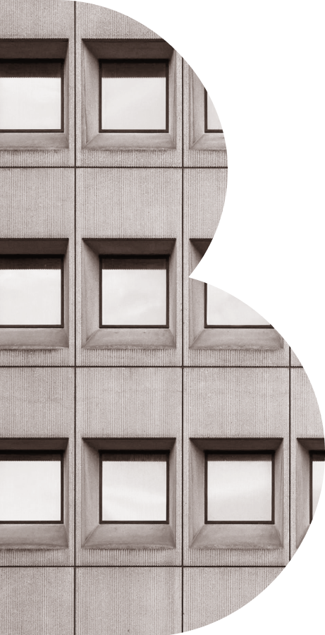 letter B